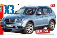 В декабре BMW представит X3 второго поколения