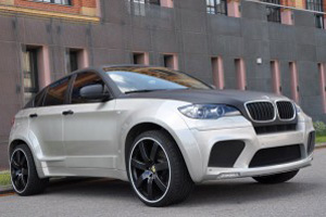 Enco украсил BMW X6 