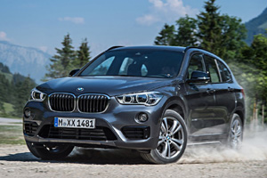 Рублевые цены на новое поколение BMW X1