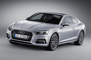 Компания Audi представила новое поколение A5 и S5 