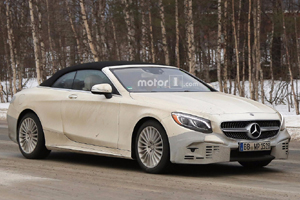Mercedes-Benz оснастит кабриолет S-Class новыми моторами