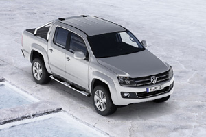 Новая комплектация Volkswagen Amarok в России 
