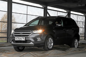 Новый Ford Kuga адаптировали к климатическим и дорожным условиям России