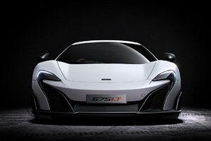 McLaren представил новый суперкар – 675 LT