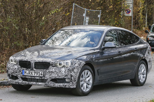 Обновленный BMW 3 Series GT замечен во время тестов