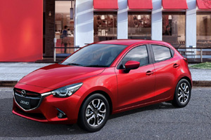 Новая Mazda 2 скоро появится в Европе