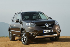 Новый Renault Koleos получит семь посадочных мест