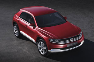 Volkswagen выпустит новый Tiguan в трех разных кузовах 