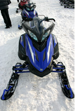 Тест-драйв моделей снегоходов Yamaha 2006 года.