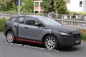 Mazda приступила к тестам кроссовера CX-5