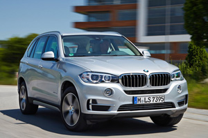 Новый BMW X5 будет представлен в будущем году