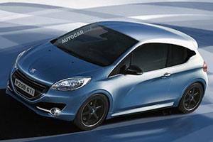 Peugeot выпустит “заряженную” версию модели 208