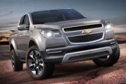 Chevrolet показал новый пикап Colorado