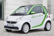 Daimler вскоре начнет продажи электрического Smart 