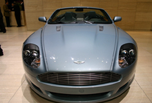 Aston Martin на Международном Автомобильном Салоне в Женеве-2006.