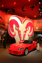 Dodge на Международном Автомобильном Салоне во Франкфурте.