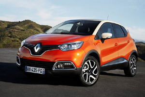 Renault объявила стоимость кроссовера Captur