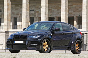 BMW X6 не дает покоя тюнерам
