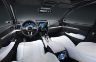 Прототип нового Subaru Legacy оснастили сенсорными экранами