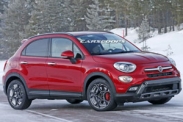 Fiat тестирует 500X Abarth на снежных дорогах