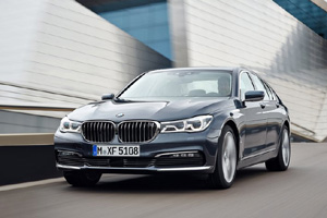 Производство нового BMW 7-Series начнется 1 июля