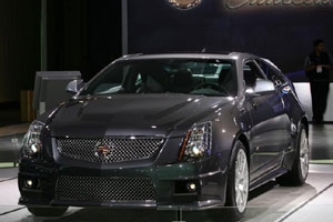 Настоящий спортсмен Cadillac CTS-V Coupe