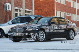 Новый BMW M5 близок к премьере