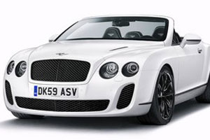 Bentley приготовил самый быстрый в мире кабриолет