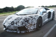 Новое фото суперкара Lamborghini