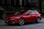 Mazda показала фото нового универсала Mazda6