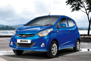 Hyundai начал продажи бюджетного хэтчбека Eon