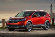 Названы рублевые цены на новый Honda CR-V