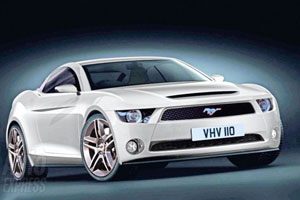 Новое поколение Ford Mustang доберется до России 
