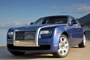 Купе Rolls-Royce Ghost будет настоящей “ракетой” 