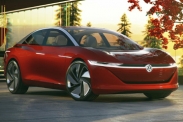 Volkswagen показал концепт без руля и педалей