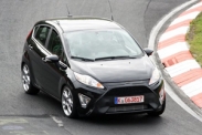 Новые шпионские снимки Ford Fiesta ST