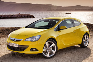 Opel Astra GTC оснастили 200- сильным бензиновым двигателем