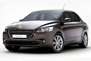 Peugeot показала свой новый седан с индексом - 301