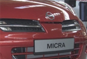 Презентация обновленного Nissan Micra.