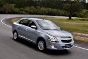 Названы рублевые цены на Chevrolet Cobalt