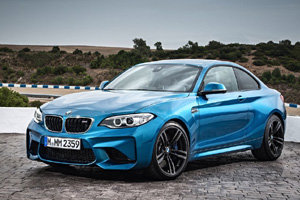 BMW представила “заряженное” купе M2