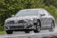 Новый Audi A8 замечен во время тестов