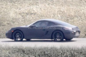 Новый Porsche Cayman замечен в Европе 