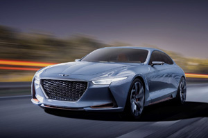 Hyundai представил премиальный седан Genesis New York Concept