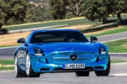 Mercedes планирует в будущем выпустить электрический суперкар
