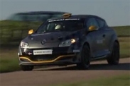 Renault представил раллийный Megane RS