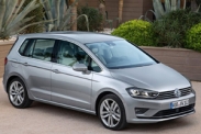 Volkswagen Golf Sportsvan скоро может появится в России