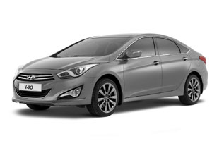 Hyundai представил новый седан i40