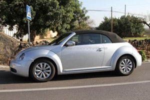 Кабриолет Volkswagen Beetle покажут в Лос-Анджелесе