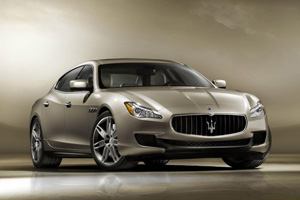 Maserati представил новый Quattroporte 